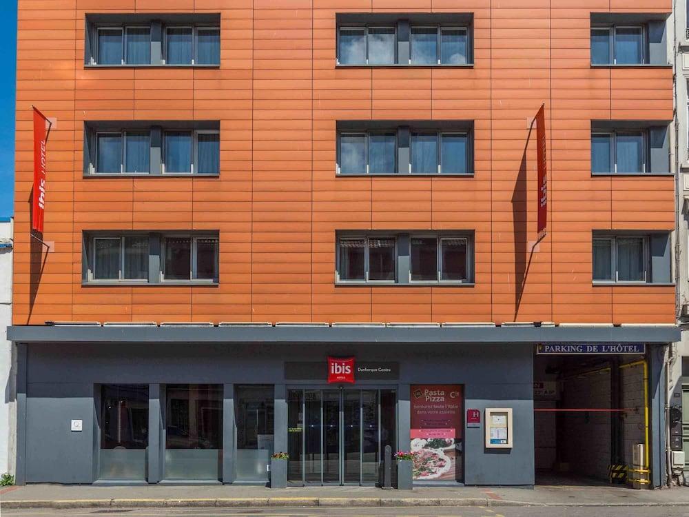Отель Ibis Dunkerque Дюнкерк Экстерьер фото
