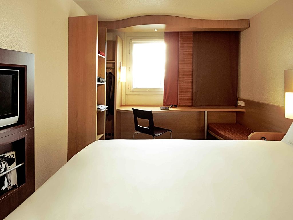 Отель Ibis Dunkerque Дюнкерк Номер фото