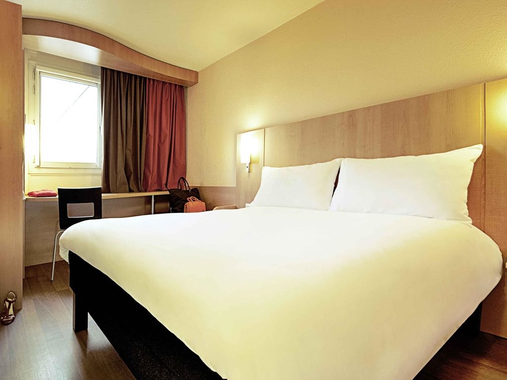 Отель Ibis Dunkerque Дюнкерк Номер фото