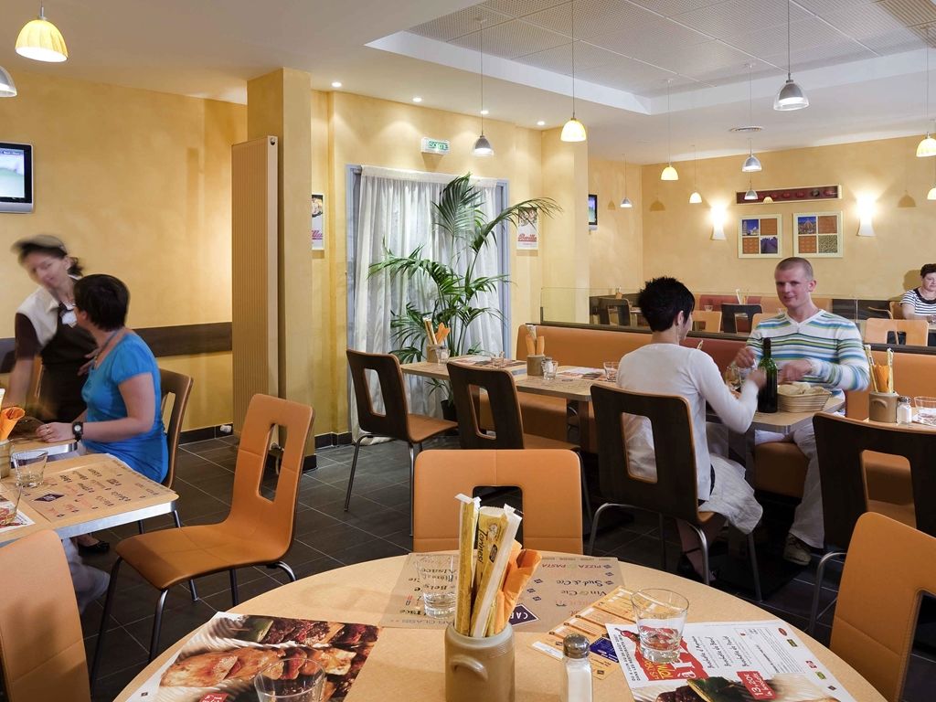 Отель Ibis Dunkerque Дюнкерк Ресторан фото