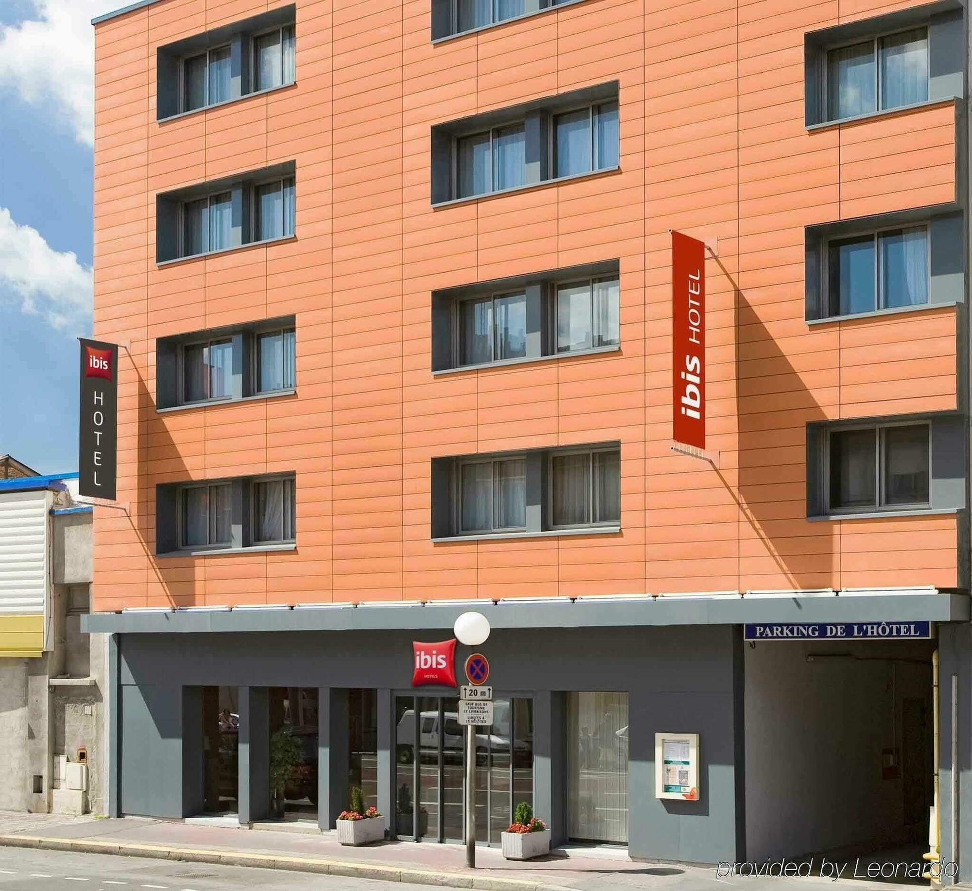 Отель Ibis Dunkerque Дюнкерк Экстерьер фото
